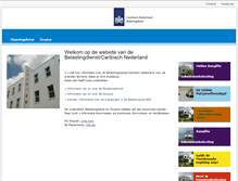 Tablet Screenshot of belastingdienst-cn.nl